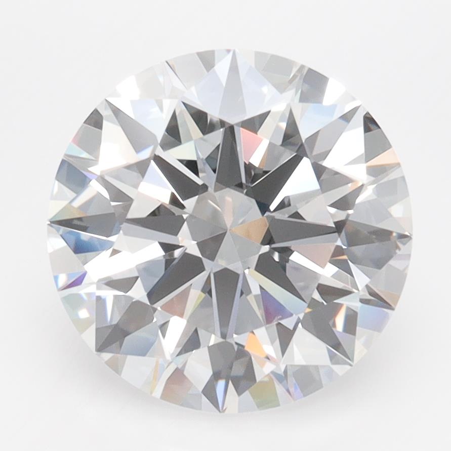 GIA 3.62 Carat Round Brilliant Lab Grown Diamond 人工培育鑽石 實驗室人造鑽石