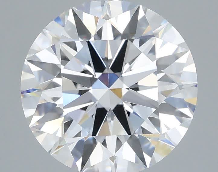 IGI 2.51 Carat Round Brilliant Lab Grown Diamond 人工培育鑽石 實驗室人造鑽石