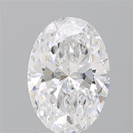 IGI 1.29 Carat Oval Lab Grown Diamond