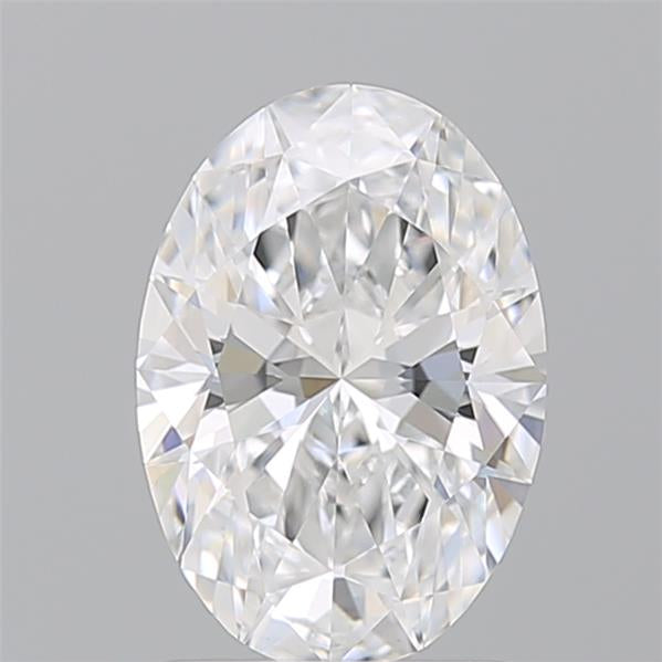 IGI 1.29 Carat Oval Lab Grown Diamond