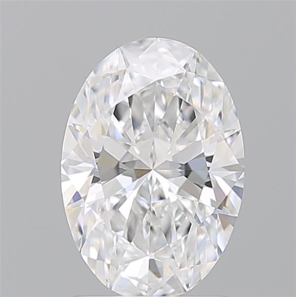 IGI 1.29 Carat Oval Lab Grown Diamond