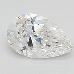 IGI 0.93 Carat Pear Lab Grown Diamond 人工培育鑽石 實驗室人造鑽石
