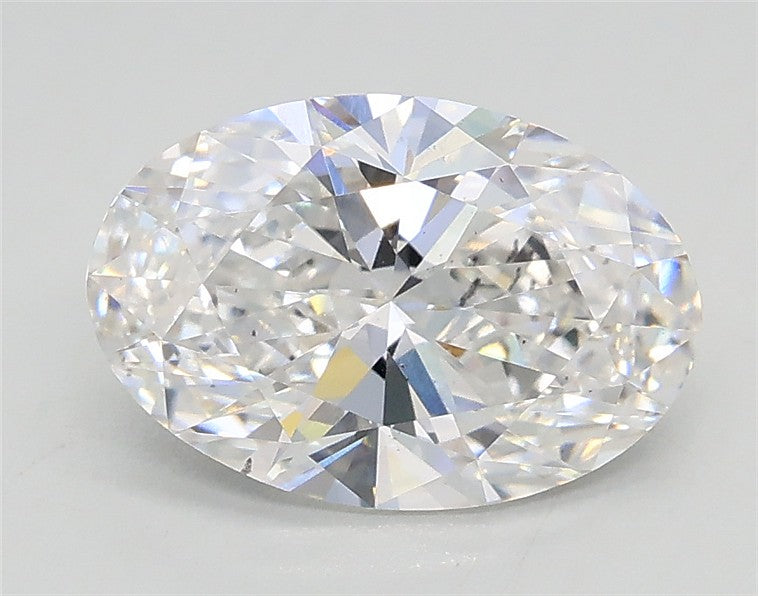 IGI 1.9 Carat Oval Lab Grown Diamond