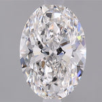 IGI 1.08 Carat Oval Lab Grown Diamond 人工培育鑽石 實驗室人造鑽石
