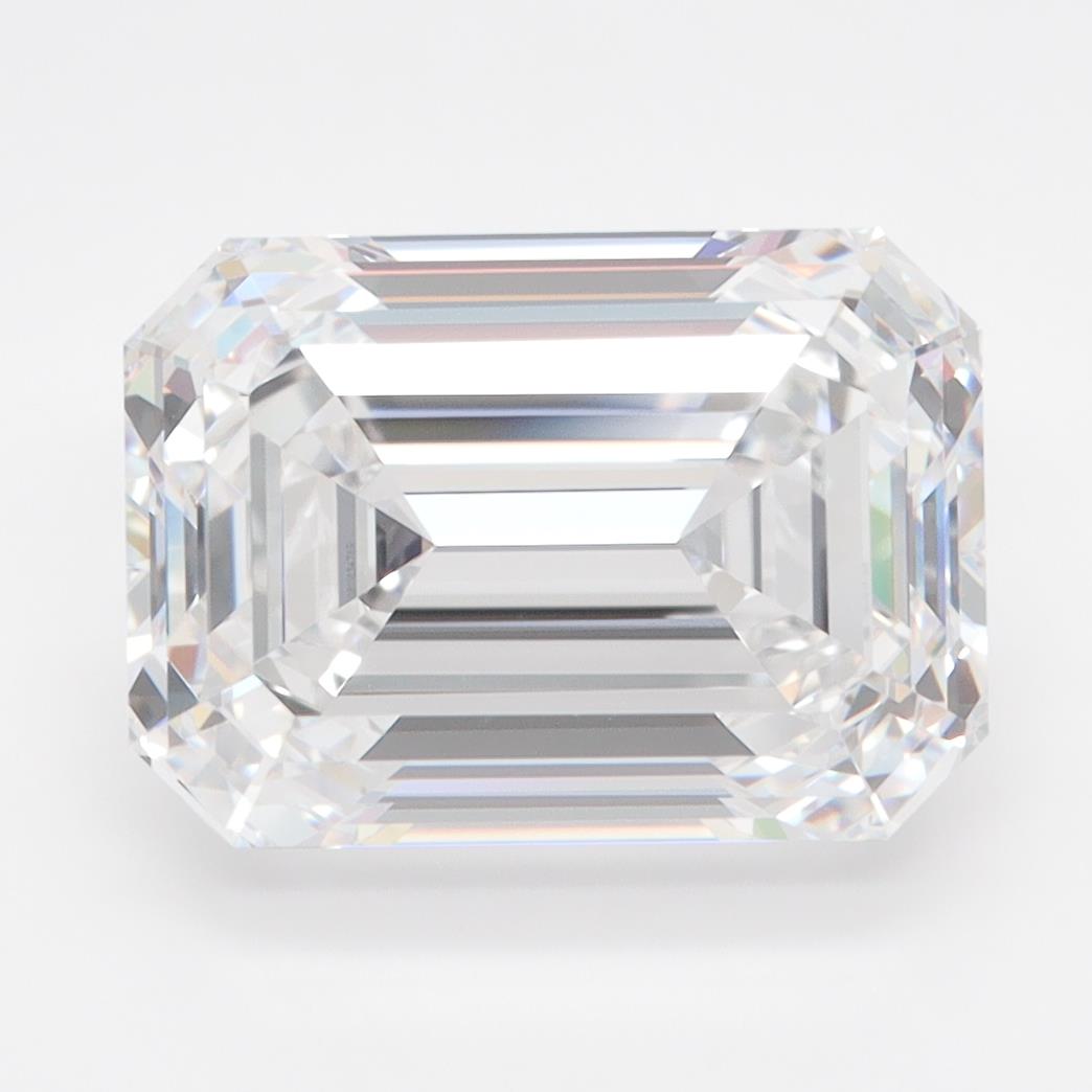 IGI 5.02 Carat Emerald Lab Grown Diamond 人工培育鑽石 實驗室人造鑽石