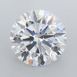 IGI 2.55 Carat Round Brilliant Lab Grown Diamond 人工培育鑽石 實驗室人造鑽石