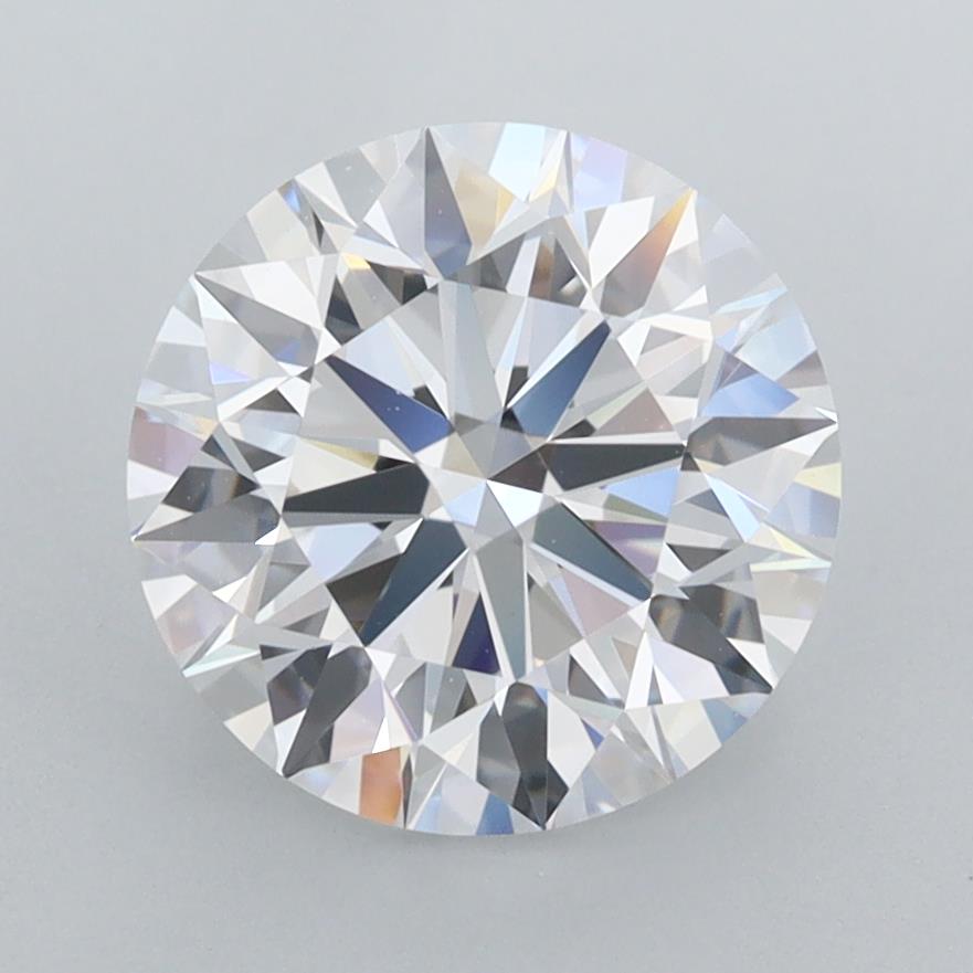 IGI 2.55 Carat Round Brilliant Lab Grown Diamond 人工培育鑽石 實驗室人造鑽石