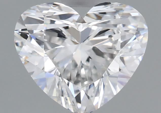 IGI 1.02 Carat Heart Lab Grown Diamond
