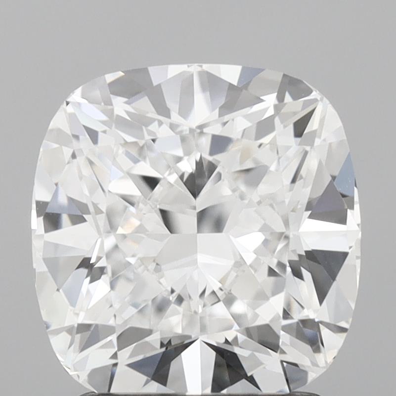 IGI 2.13 Carat Cushion Lab Grown Diamond