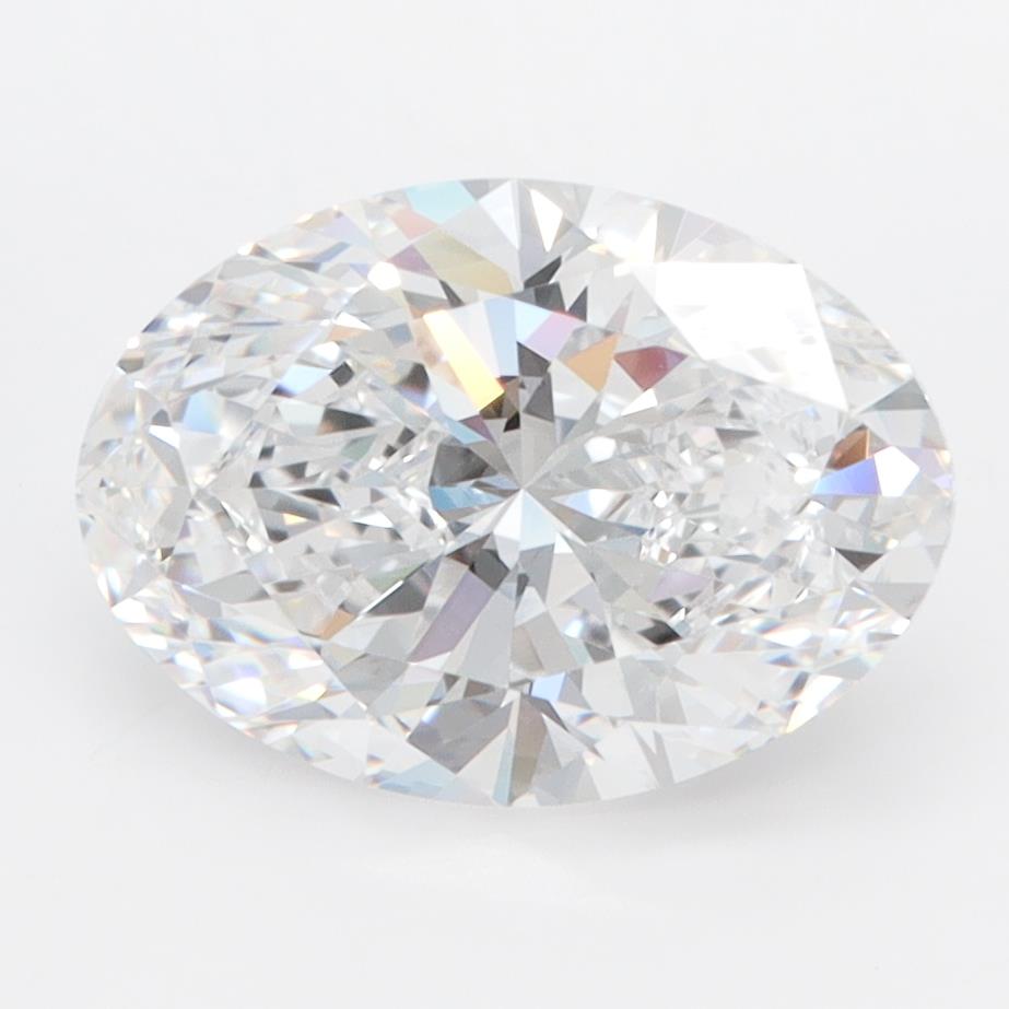 IGI 2.25 Carat Oval Lab Grown Diamond 人工培育鑽石 實驗室人造鑽石