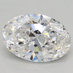 IGI 0.82 Carat Oval Lab Grown Diamond 人工培育鑽石 實驗室人造鑽石
