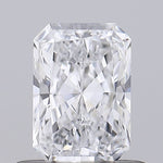 IGI 0.54 Carat Radiant Cut Lab Grown Diamond