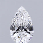 IGI 1.01 Carat Pear Lab Grown Diamond 人工培育鑽石 實驗室人造鑽石