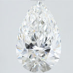 IGI 2.19 Carat Pear Lab Grown Diamond 人工培育鑽石 實驗室人造鑽石