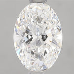 IGI 1.41 Carat Oval Lab Grown Diamond