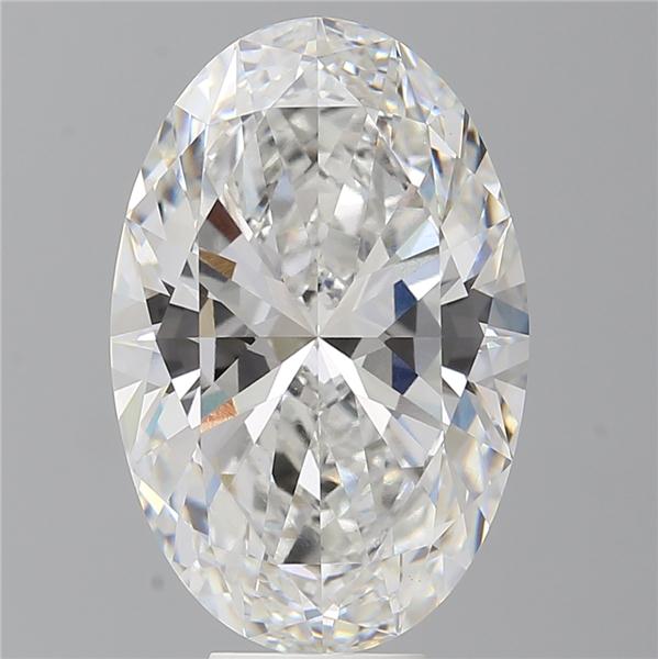 IGI 8.60 Carat Oval Lab Grown Diamond 人工培育鑽石 實驗室人造鑽石