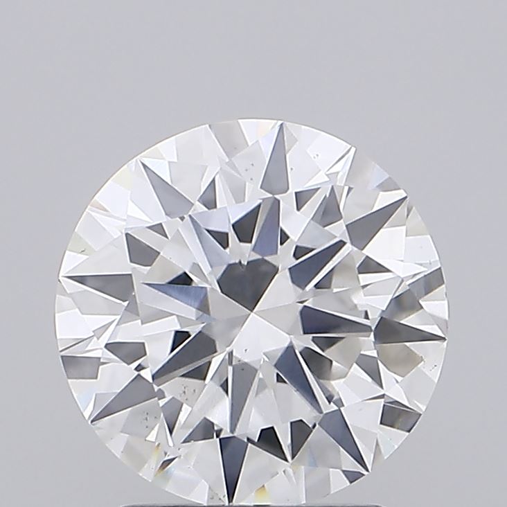IGI 2.01 Carat Round Brilliant Lab Grown Diamond