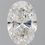IGI 4.58 Carat Oval Lab Grown Diamond 人工培育鑽石 實驗室人造鑽石