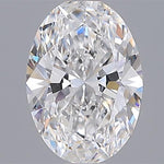 IGI 1.33 Carat Oval Lab Grown Diamond