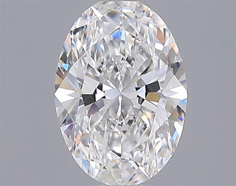 IGI 1.33 Carat Oval Lab Grown Diamond