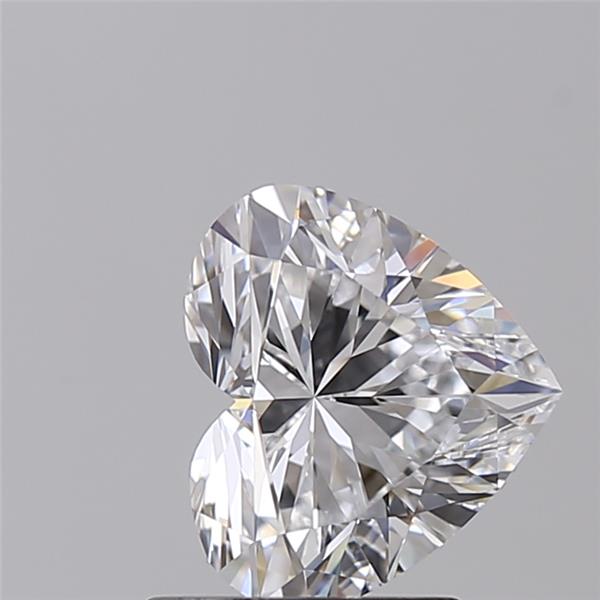 IGI 1.59 Carat Heart Lab Grown Diamond