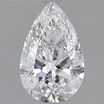 IGI 1.01 Carat Pear Lab Grown Diamond 人工培育鑽石 實驗室人造鑽石