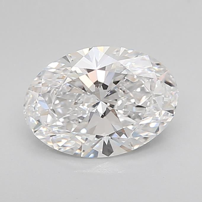 IGI 1.51 Carat Oval Lab Grown Diamond