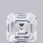 IGI 1.05 Carat Asscher Lab Grown Diamond