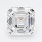 GIA 5.42 Carat Asscher Lab Grown Diamond 人工培育鑽石 實驗室人造鑽石