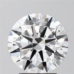 IGI 3.04 Carat Round Brilliant Lab Grown Diamond 人工培育鑽石 實驗室人造鑽石
