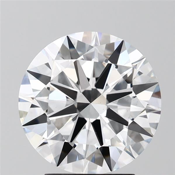 IGI 3.04 Carat Round Brilliant Lab Grown Diamond 人工培育鑽石 實驗室人造鑽石