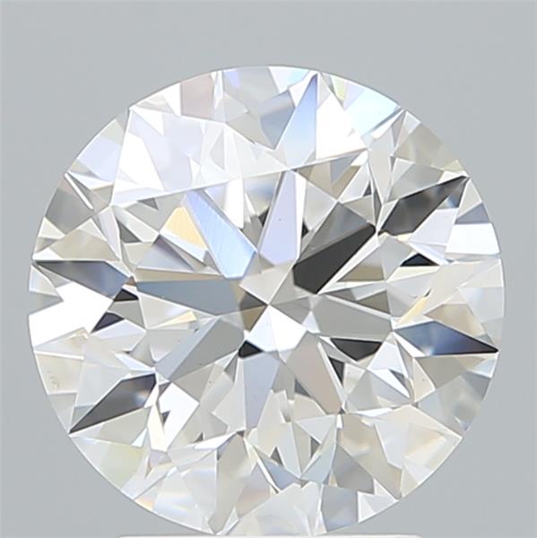 IGI 3.02 Carat Round Brilliant Lab Grown Diamond