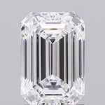 IGI 1.39 Carat Emerald Lab Grown Diamond 人工培育鑽石 實驗室人造鑽石