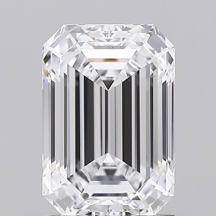 IGI 1.39 Carat Emerald Lab Grown Diamond 人工培育鑽石 實驗室人造鑽石