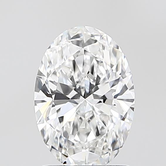 IGI 1.29 Carat Oval Lab Grown Diamond