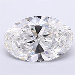 IGI 5.53 Carat Oval Lab Grown Diamond 人工培育鑽石 實驗室人造鑽石