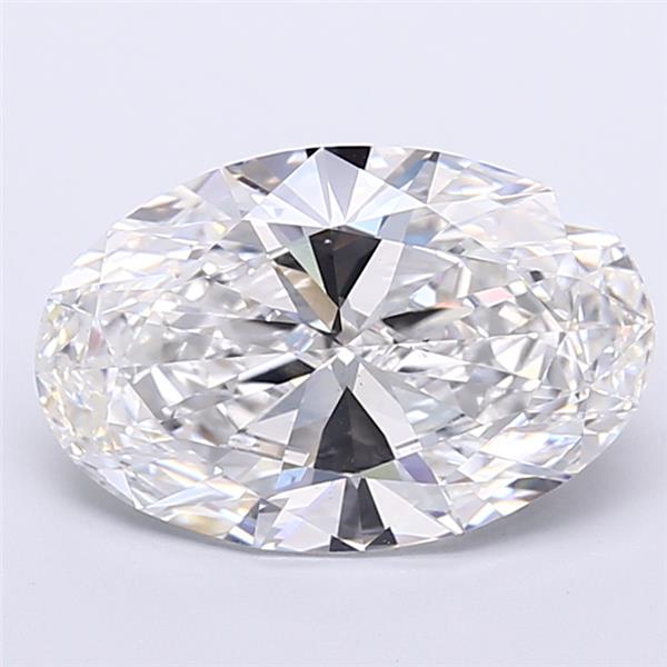 IGI 5.53 Carat Oval Lab Grown Diamond 人工培育鑽石 實驗室人造鑽石