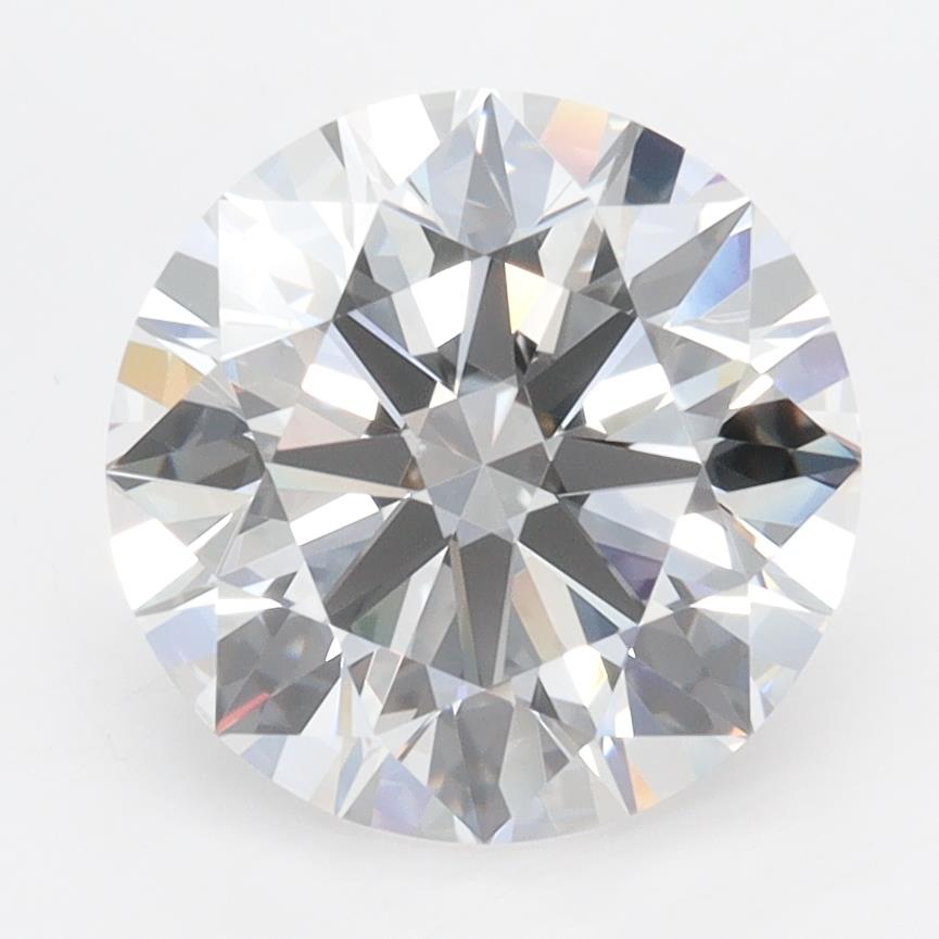 IGI 3.31 Carat Round Brilliant Lab Grown Diamond 人工培育鑽石 實驗室人造鑽石