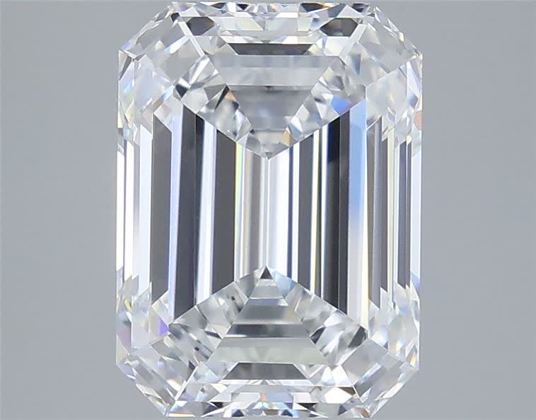 IGI 4.53 Carat Emerald Lab Grown Diamond 人工培育鑽石 實驗室人造鑽石