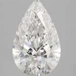 GIA 2.11 Carat Pear Lab Grown Diamond 人工培育鑽石 實驗室人造鑽石