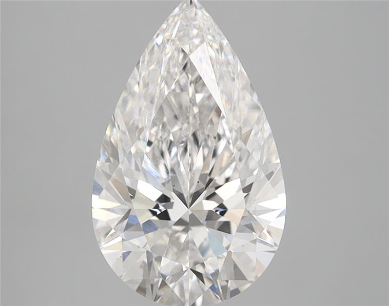 GIA 2.11 Carat Pear Lab Grown Diamond 人工培育鑽石 實驗室人造鑽石
