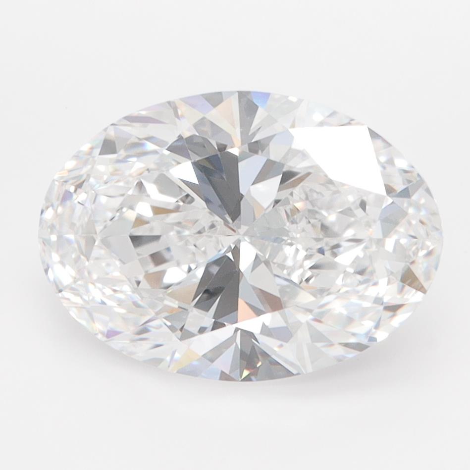 IGI 2.97 Carat Oval Lab Grown Diamond 人工培育鑽石 實驗室人造鑽石
