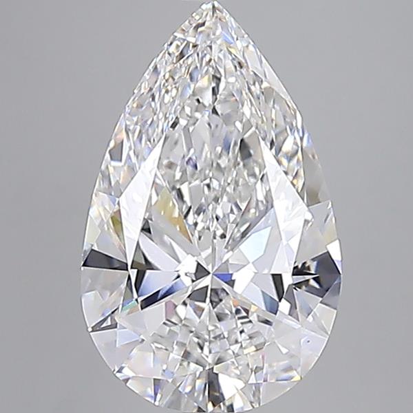 IGI 6.53 Carat Pear Lab Grown Diamond 人工培育鑽石 實驗室人造鑽石