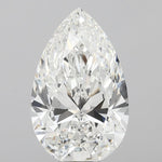 IGI 8.00 Carat Pear Lab Grown Diamond 人工培育鑽石 實驗室人造鑽石