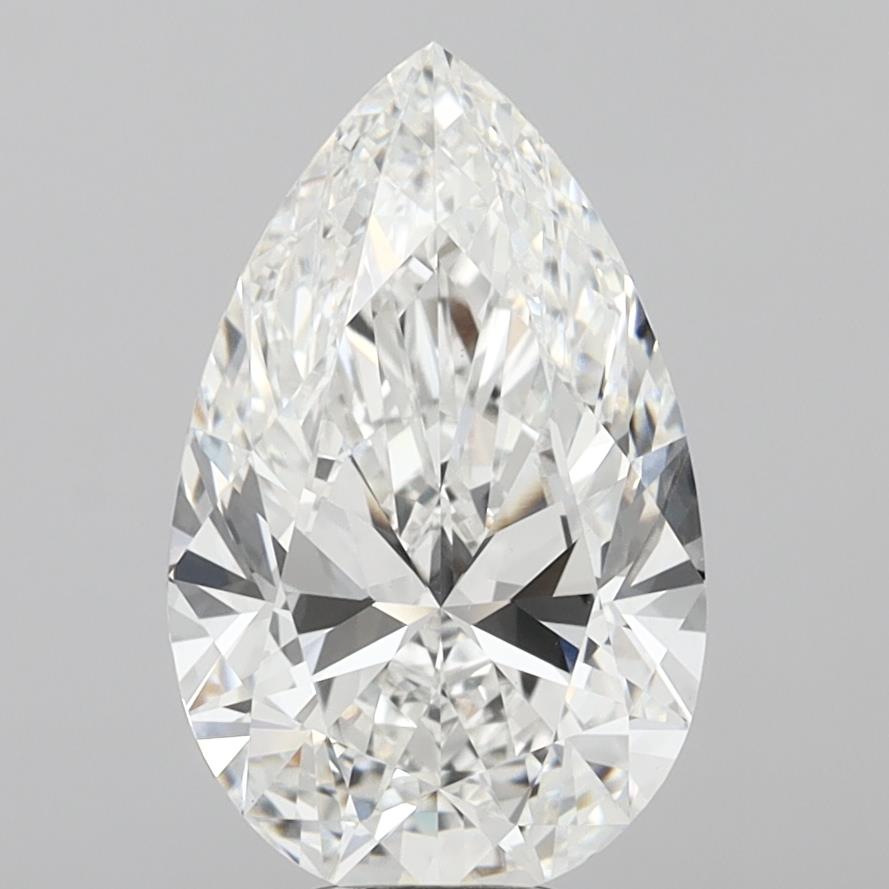 IGI 8.00 Carat Pear Lab Grown Diamond 人工培育鑽石 實驗室人造鑽石