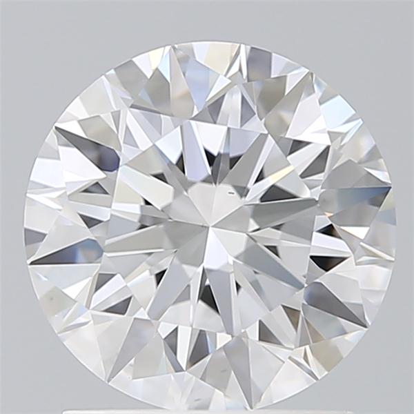 IGI 1.71 Carat Round Brilliant Lab Grown Diamond