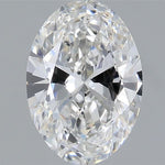 IGI 0.98 Carat Oval Lab Grown Diamond