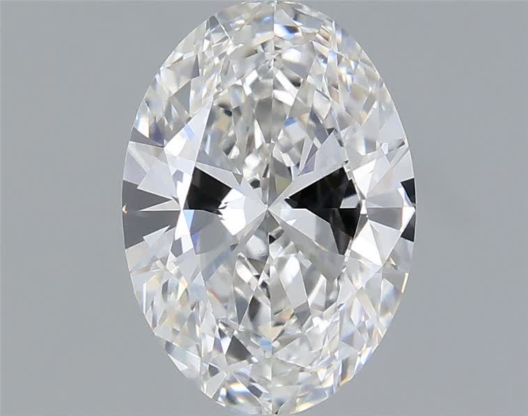 IGI 0.98 Carat Oval Lab Grown Diamond