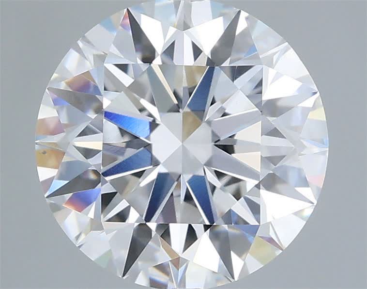 IGI 2.51 Carat Round Brilliant Lab Grown Diamond 人工培育鑽石 實驗室人造鑽石