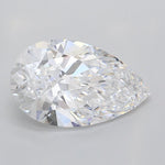 IGI 1.37 Carat Pear Lab Grown Diamond 人工培育鑽石 實驗室人造鑽石